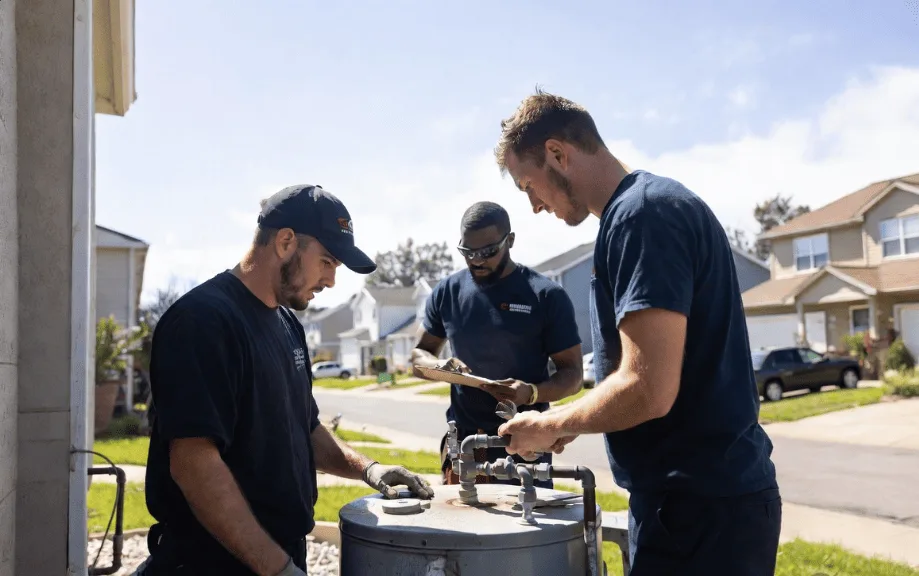 Water Heater Repair in Kirby, OH near me